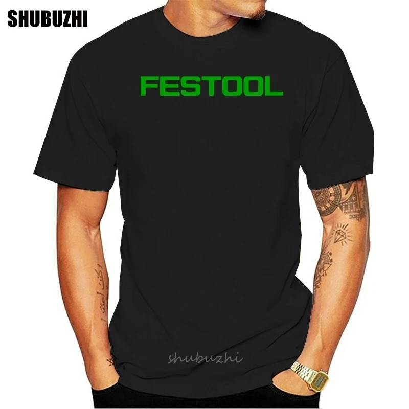 Festool T Shirt Men Tops New Fashion Short Sleeve Festool Tools T-shirt Tees Mans Tshirt