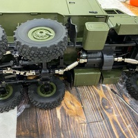 Practical 3Pcs Metal Drive Shaft CVD for WPL B16 B36 JJRC Q60 Q63 Q64 MN77 FY004 6WD 6X6 1/16 RC Car Upgrade Parts