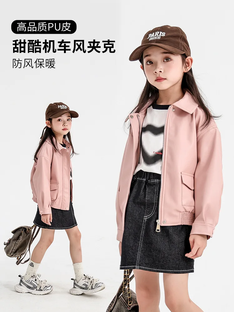 Jackets Girls Winter Outerwear Kids Jacket Boys Coats Baby Girl Clothes Manteau Enfant Fille Roupa Infantil Menina