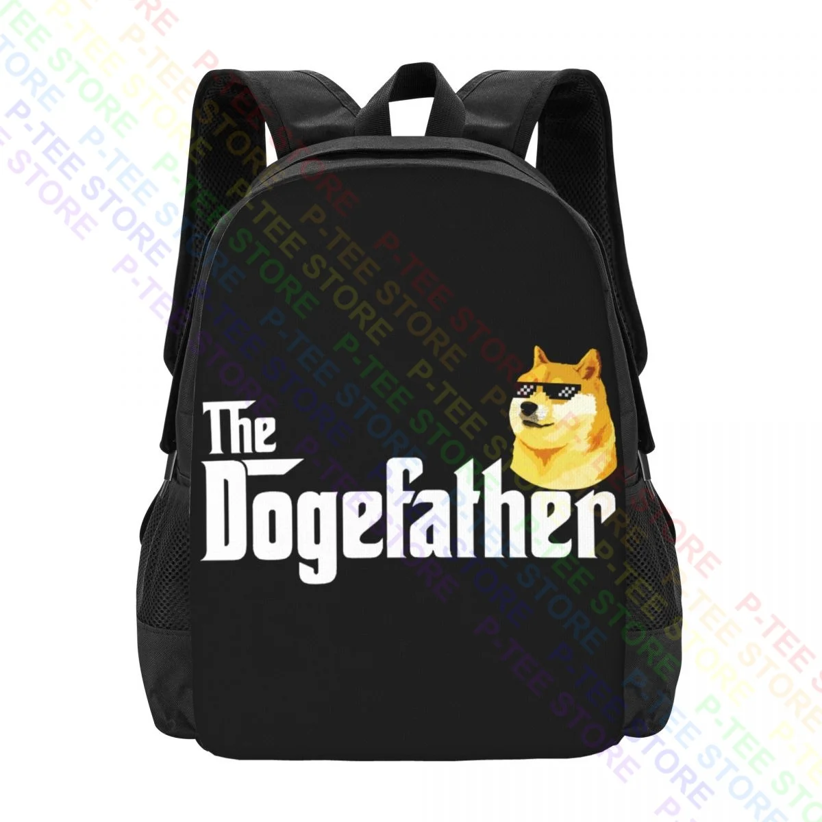 Dogefather Dogecoin Doge Hodl на рюкзаке MoonBackpack, вместительная Складная спортивная сумка