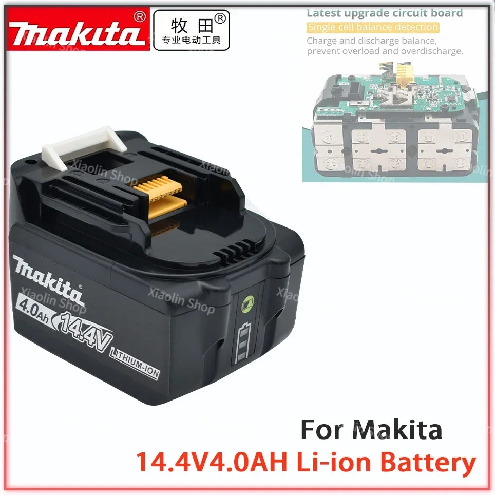 

Makita BL1430 BL1415 BL1440 196875-4 194558-0 195444-8 3.0AH 4.0Ah 5.0AH 6.0Ah 14.4V rechargeable battery for LED indicator