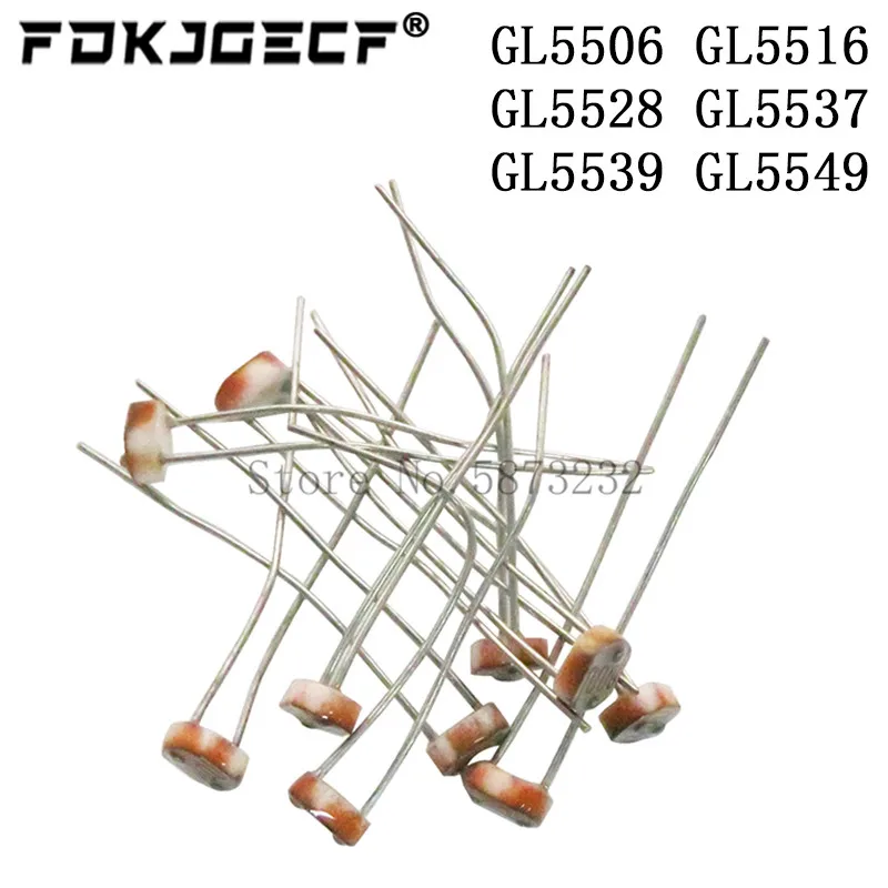 20PCS Ldr Photo Lig…