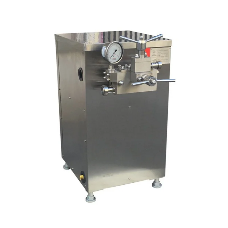 Industrial and Commercial Milk Homogenizer High Quality Homogenizer Stainless Steel Milk Homogenizer