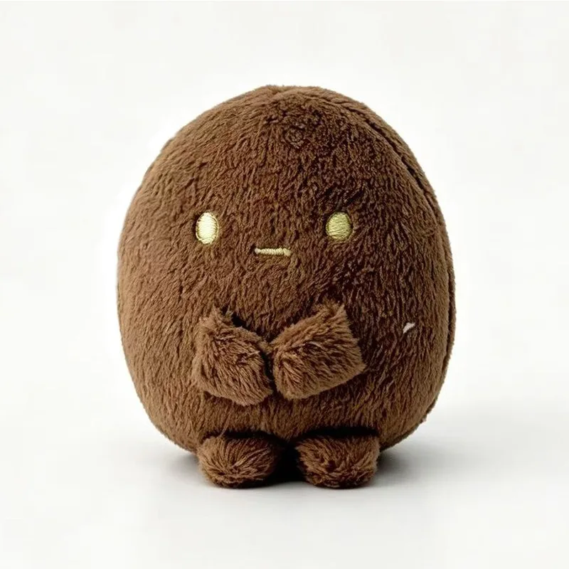 5cm Four Color Mini Sumikko Gurashi Plush Keychain Toy San X Sumikko Gurashi Strawberry Tapioca Ornament Fluffy Bag Pendant Toys