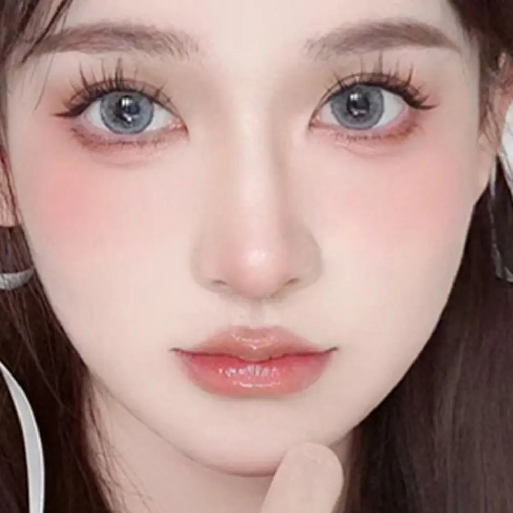 Süße selbstklebende Wimperncluster Make-up DIY selbstklebende falsche Wimpern wiederverwendbare langlebige kleberfreie gefälschte Wimpern Make-up-Tool