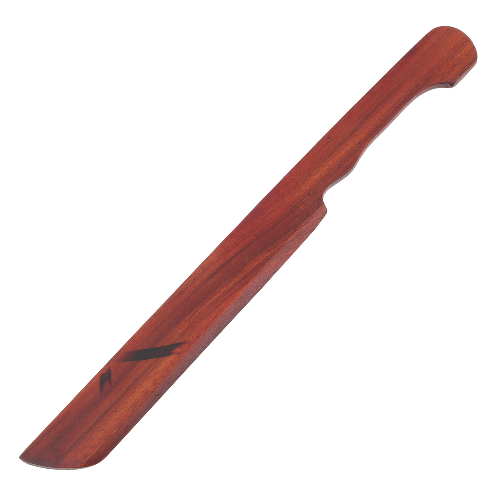 

1pc Red Sandalwood Xuan Knife Wood Envelope Opener Paper Portable Letter Slitter Box Opener Envelope Slide Cutter Safety Trimmer