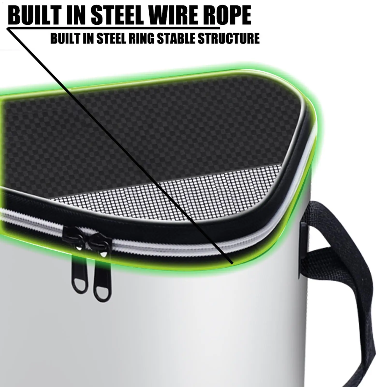 

Ведро для рыболовной приманки, многофункциональная ручка для переноски, контейнер для живой рыбы, складное ведро для пикников, кемпинга, вечеринки на открытом воздухе, потоки