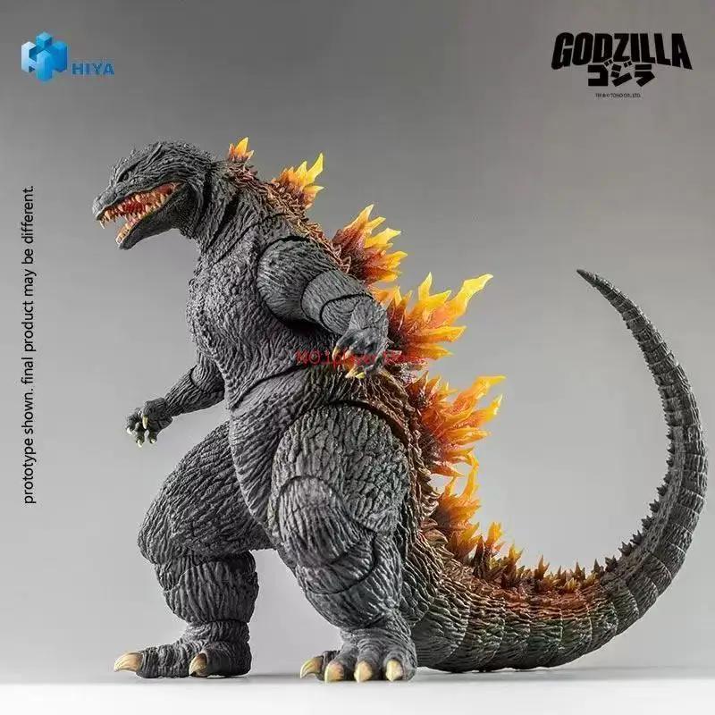 

HIYA Godzilla EBG0398 EXQUISITE BASIC Movie Version 2026 Radiation Ray Movable Figure