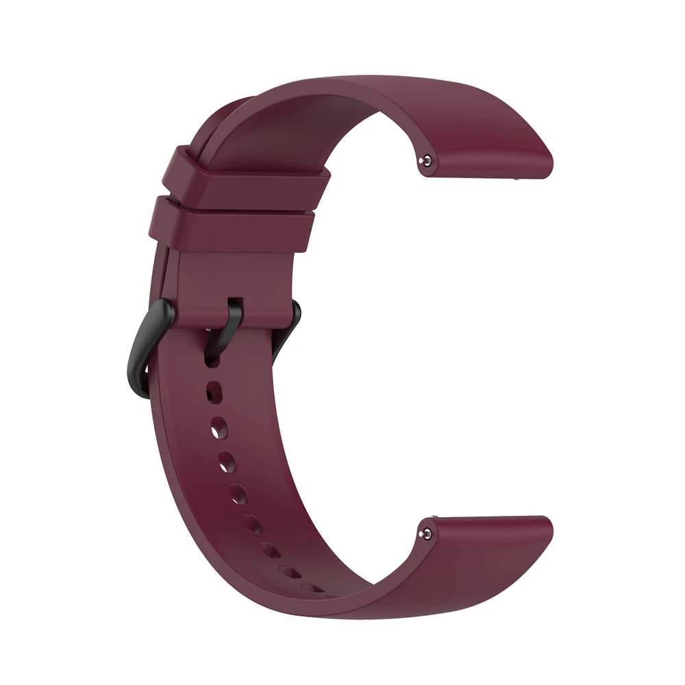 Sports Silicone Strap For Fossil GEN 6 44mm Smart Watch Band Accessories For Fossil GEN 5E 44mm / GEN 5 LTE 45mm 20mm 22mm Wrist