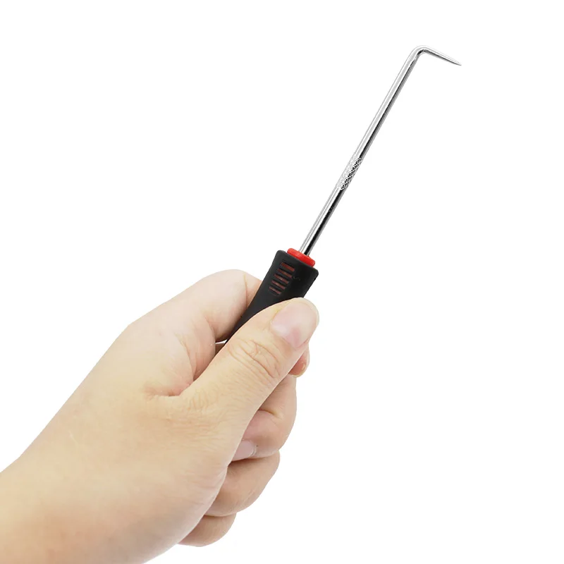Pulling Hook Removal Tool for Remove/Top/Pull Wheel Washing Machine Chassis 90 Degree Angle Bent Hook