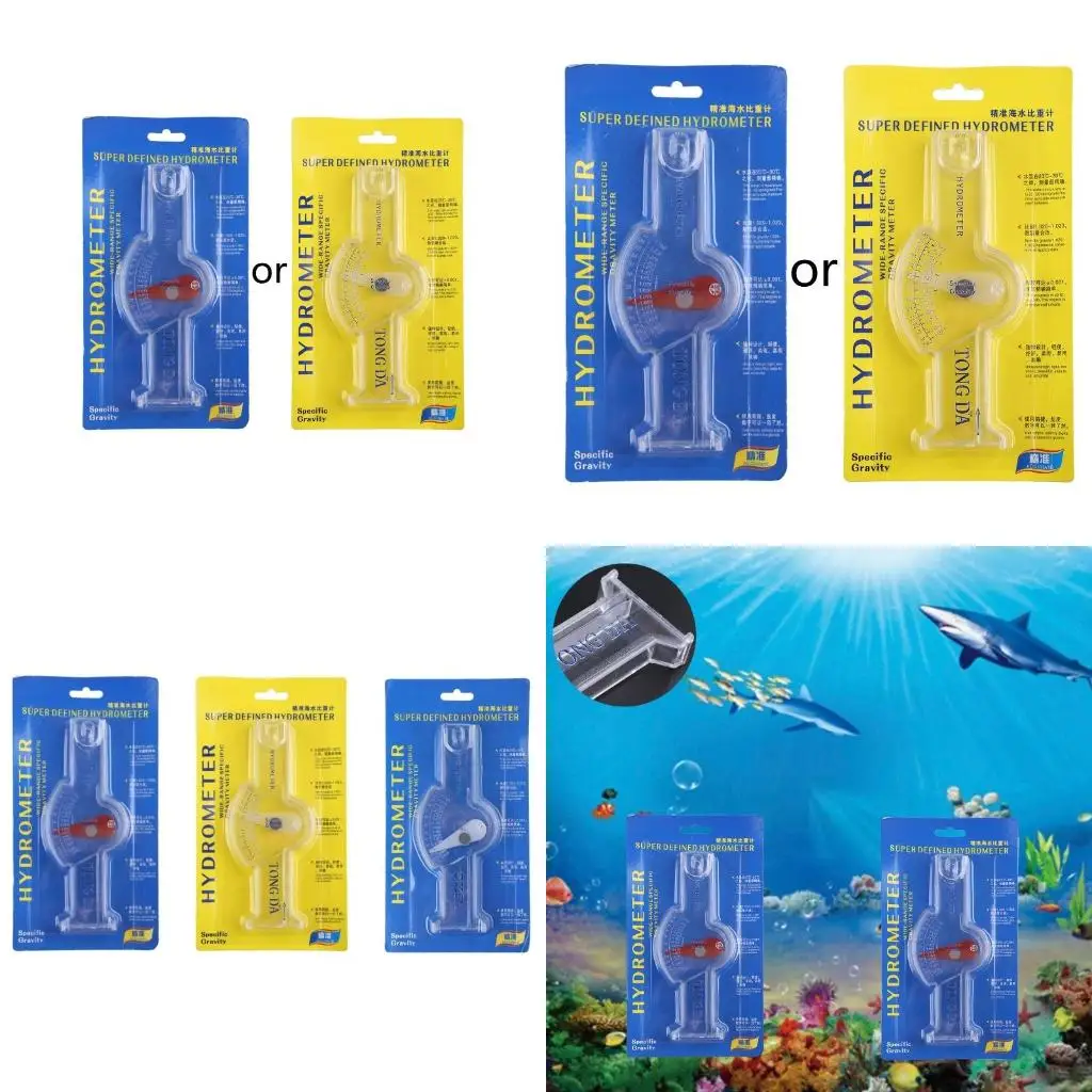 

Тестер солености морской ареометр аквариум морской измеритель солености для рыб для аквариума соленая вода пресноводный Te