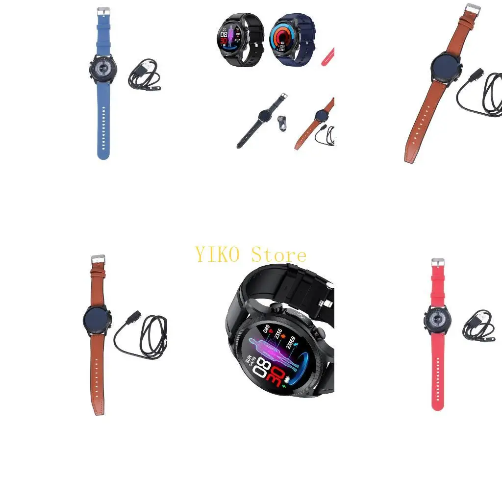 

K32C E400 Браслет-трекер Водонепроницаемые спортивные часы для фитнеса с поддержкой нескольких спортивных режимов