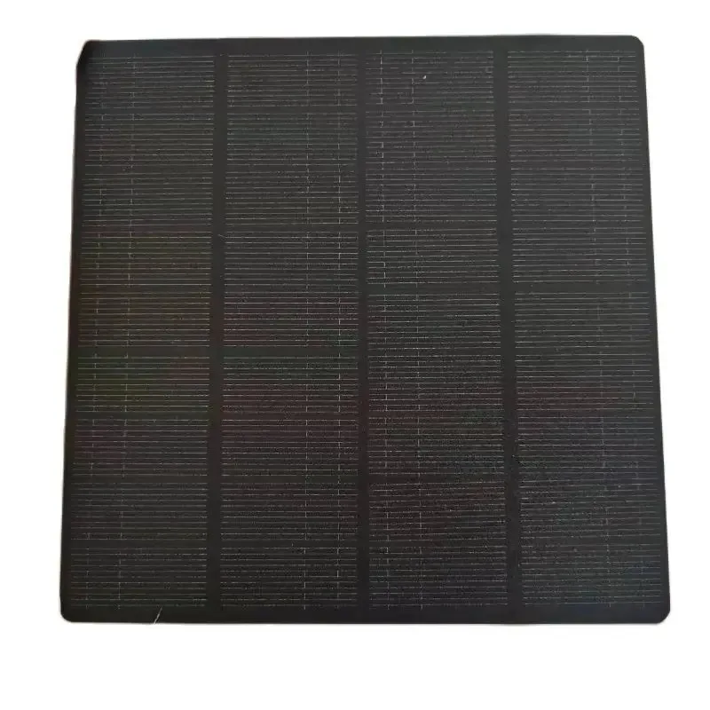 

2 Pieces 4Watt 9V High Efficiency A Grade 147mm X 147mm Solar Panel Monocrystalline for DIY Solar Charger