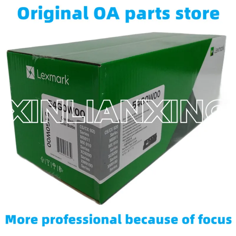 1X Original 54G0W00 Waste Toner Container for Lexmark CS921 CS923 CX920 CX922 CX923 CX924 MS911 MX911 MX912 XC9225