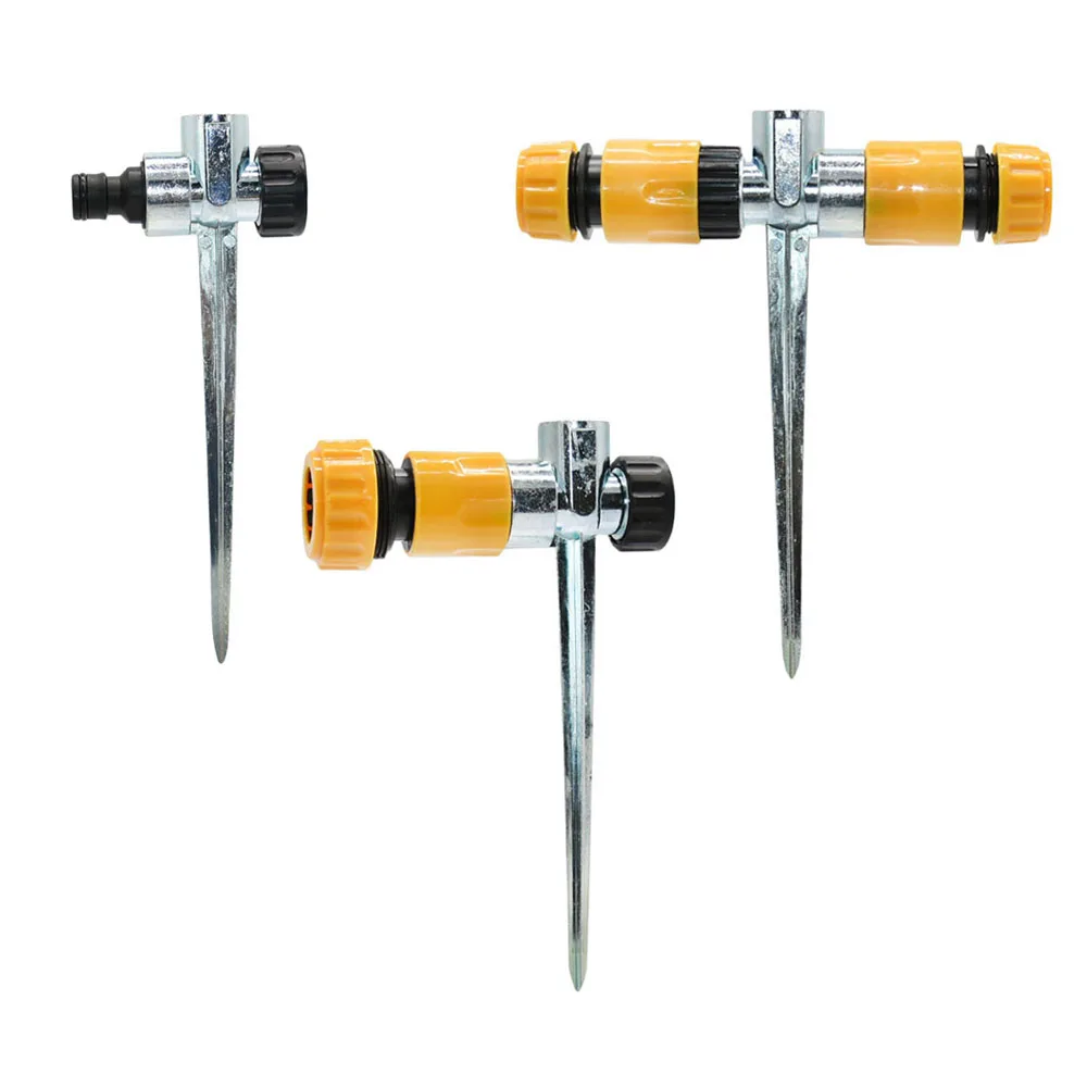 

Rotating Irrigation Rotary Jet Sprinklers With Metal Support Garden Lawn Rocker Sprinklers Agricultural Zinc Alloy Nozzle