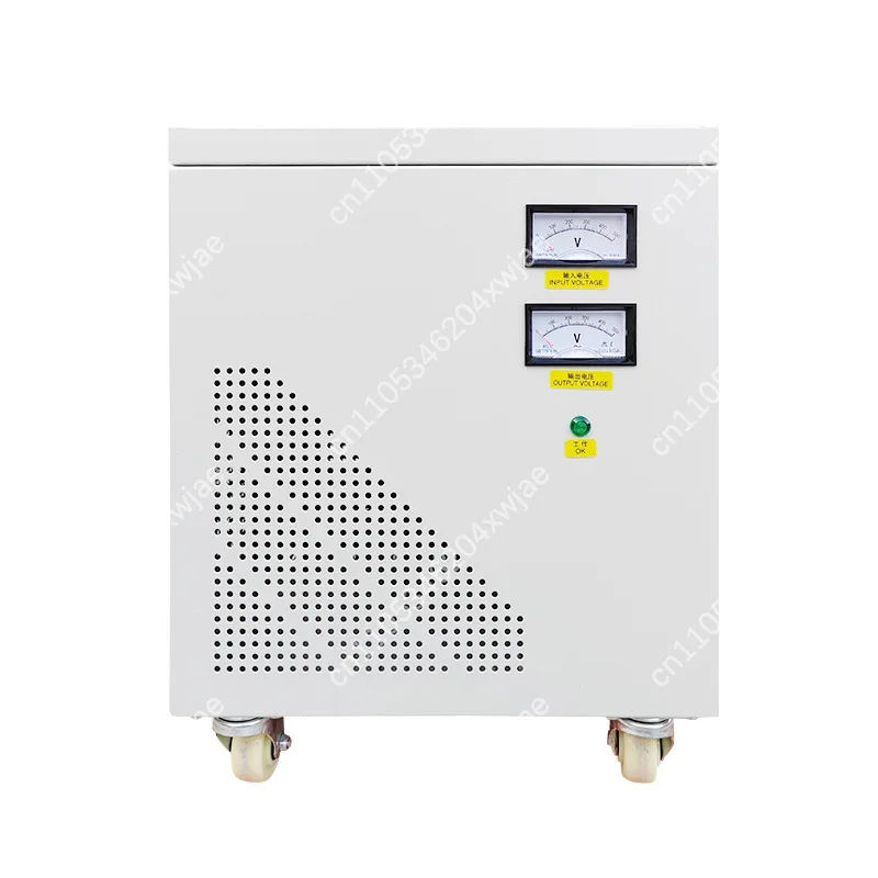 Industrial Voltage Converter Transformer 480V/380V to 220V Three Phase for Equipment Use