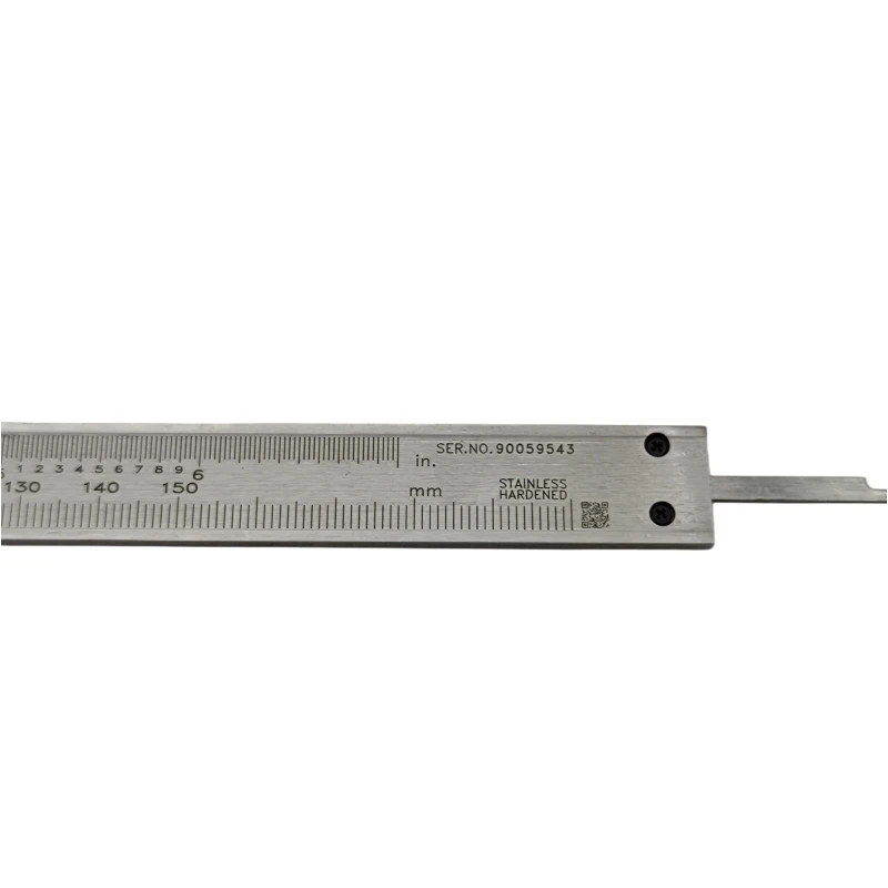 CNC Vernier Caliper Stainless Steel Precision 0.02mm Inside Outside Depth Step Measurements Metric 6\