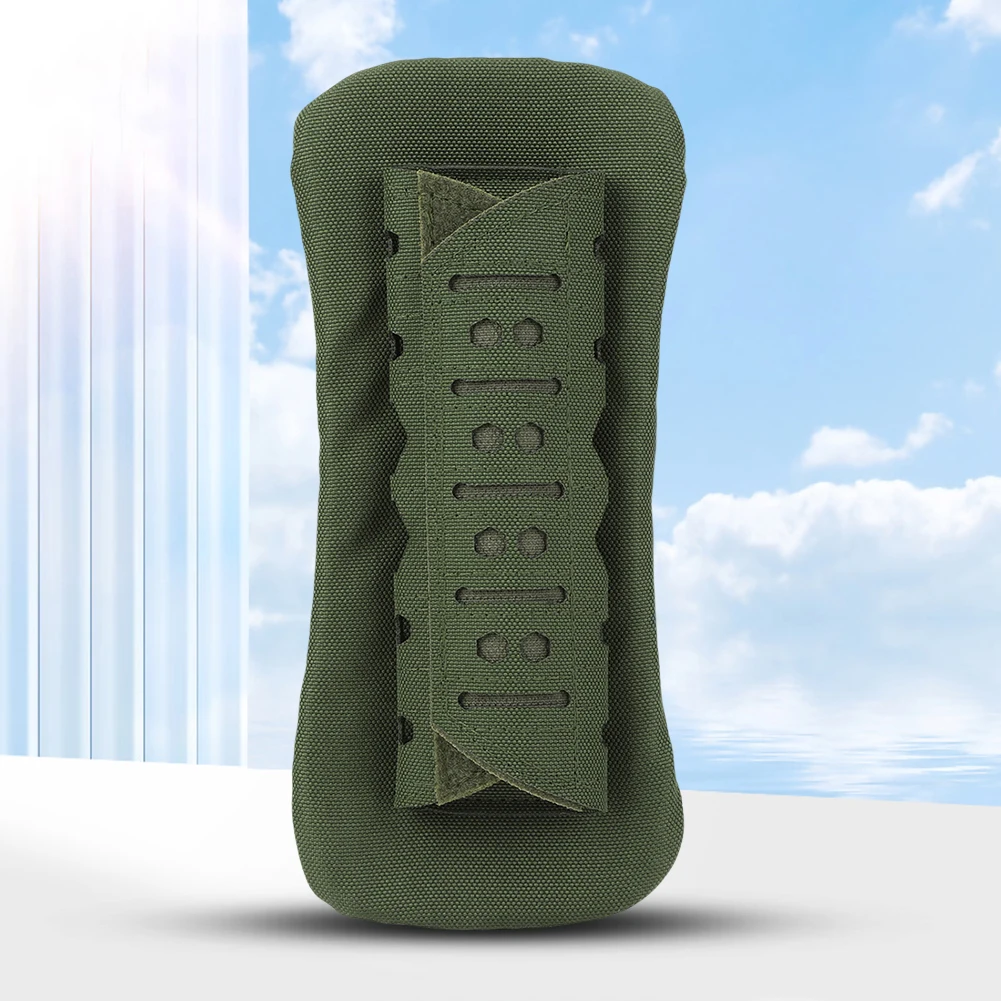 سترة تكتيكية وسادة كتف حزام الكتف وسادة قطع وسادة كتف تكتيكية خارجية قابلة للتنفس لسترة حقيبة الظهر