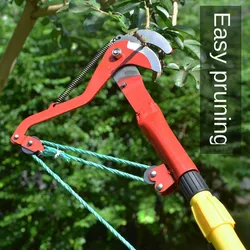 Tesoura Telescópica De Alta Altitude Picker De Frutas, Corte De Ramos, Poda, Ferramentas De Jardim, 1Pc