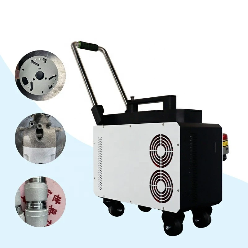 200w New Laser Cleaning Machine Rust and Oil Removal Portable    for Sale