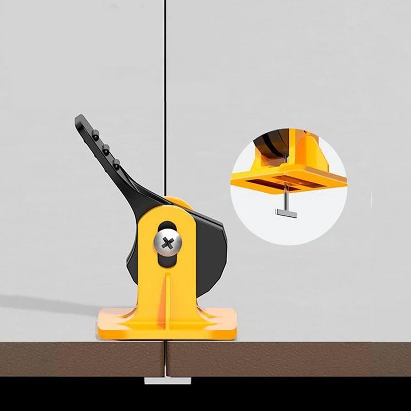 10pcs Reusable Tile Leveling System for Perfectly Aligned Flooring and Wall Tiles - Replaceable Steel T-Pins Included