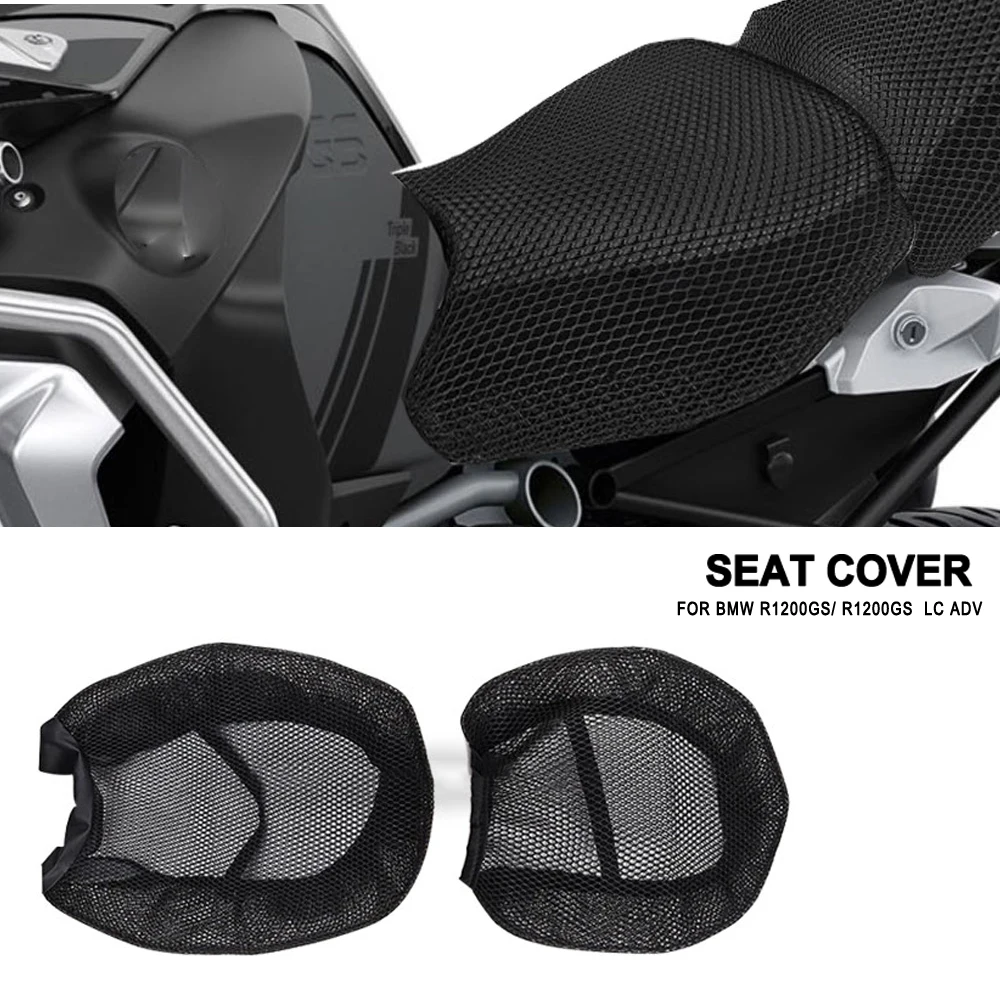 

For BMW R1200GS R 1200 GS LC ADV Adventure 2013-2018 Motorcycle Protecting Cushion Seat Cover Fabric Saddle Seat Cover