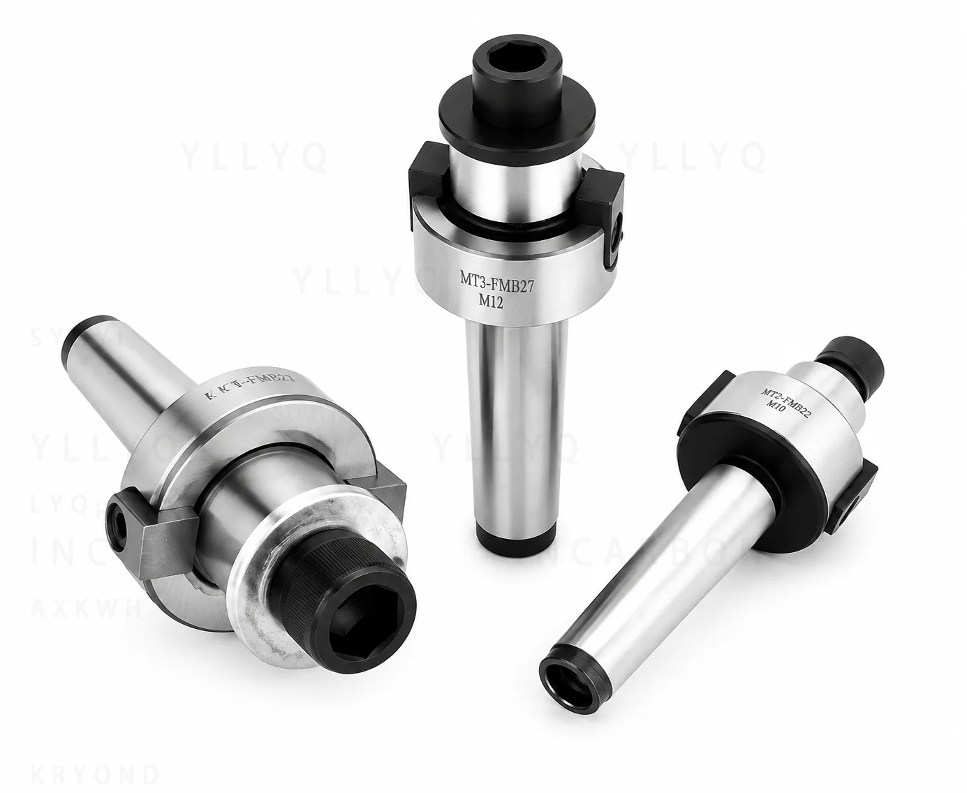 MT2 MT3 MT4 FMB22 FMB27 FMB32 FMB40 Morse Taper FMB Tool Holder Face Mill Arbor for Face Milling Cutter Disc CNC Tool Holder