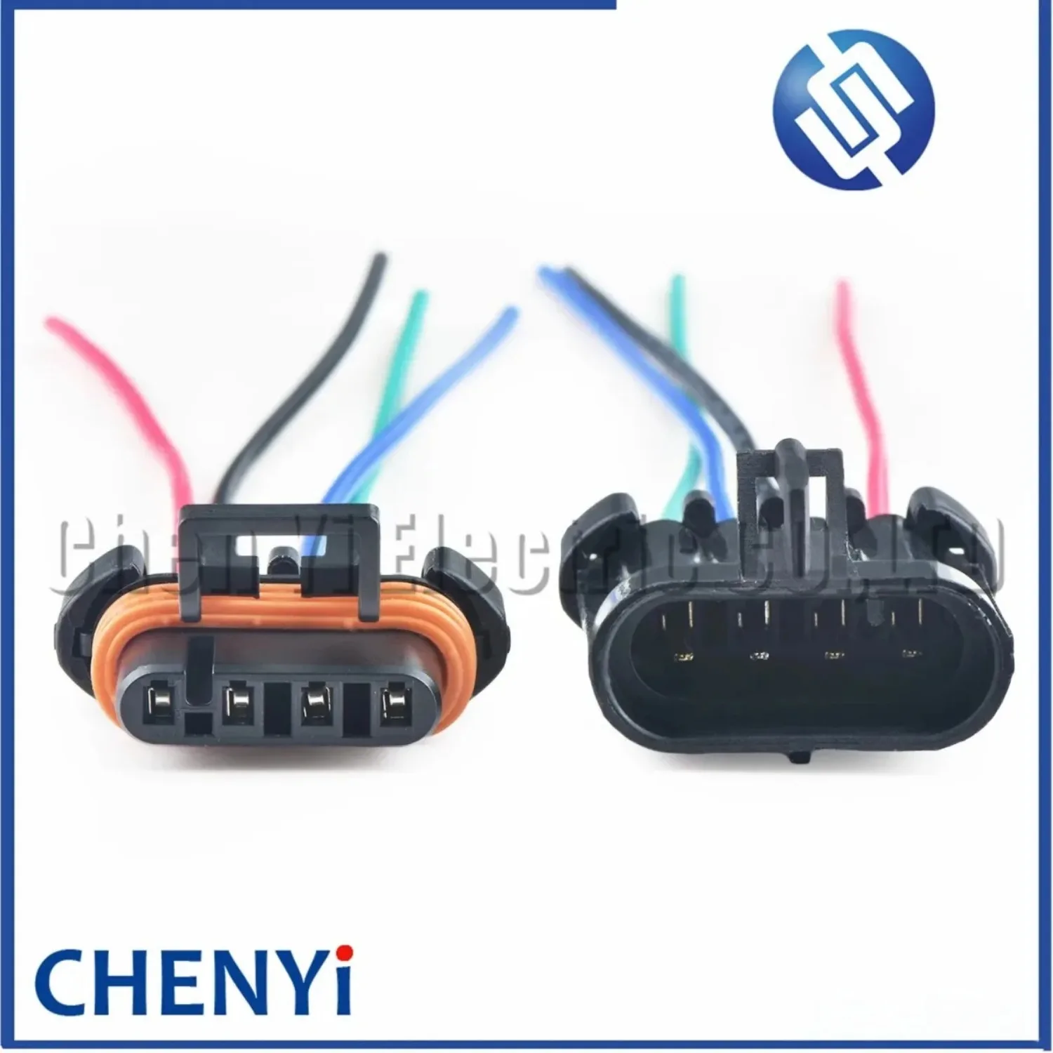 4 Pin Series Alternator Connector Coil Pack Oxygen Sensor connectors 12162144 12162102 For Toyota BUICK GM LS1 LS6