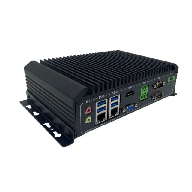 Custom MPC-2021 Fanless Embedded Mini PC Based on In-tel Skylake i5-6200U Processor Support Win7/ Win8/ Linux