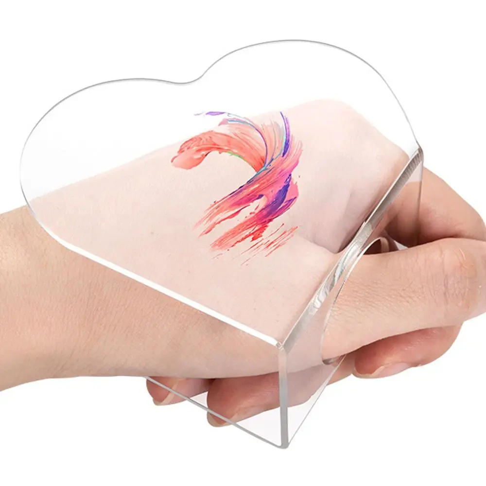 Rod Nail Polish Mixed Painting Plate Manicure Tools Nail Art Palette Blending Plate Makeup Palette Foundation Mixing Tray