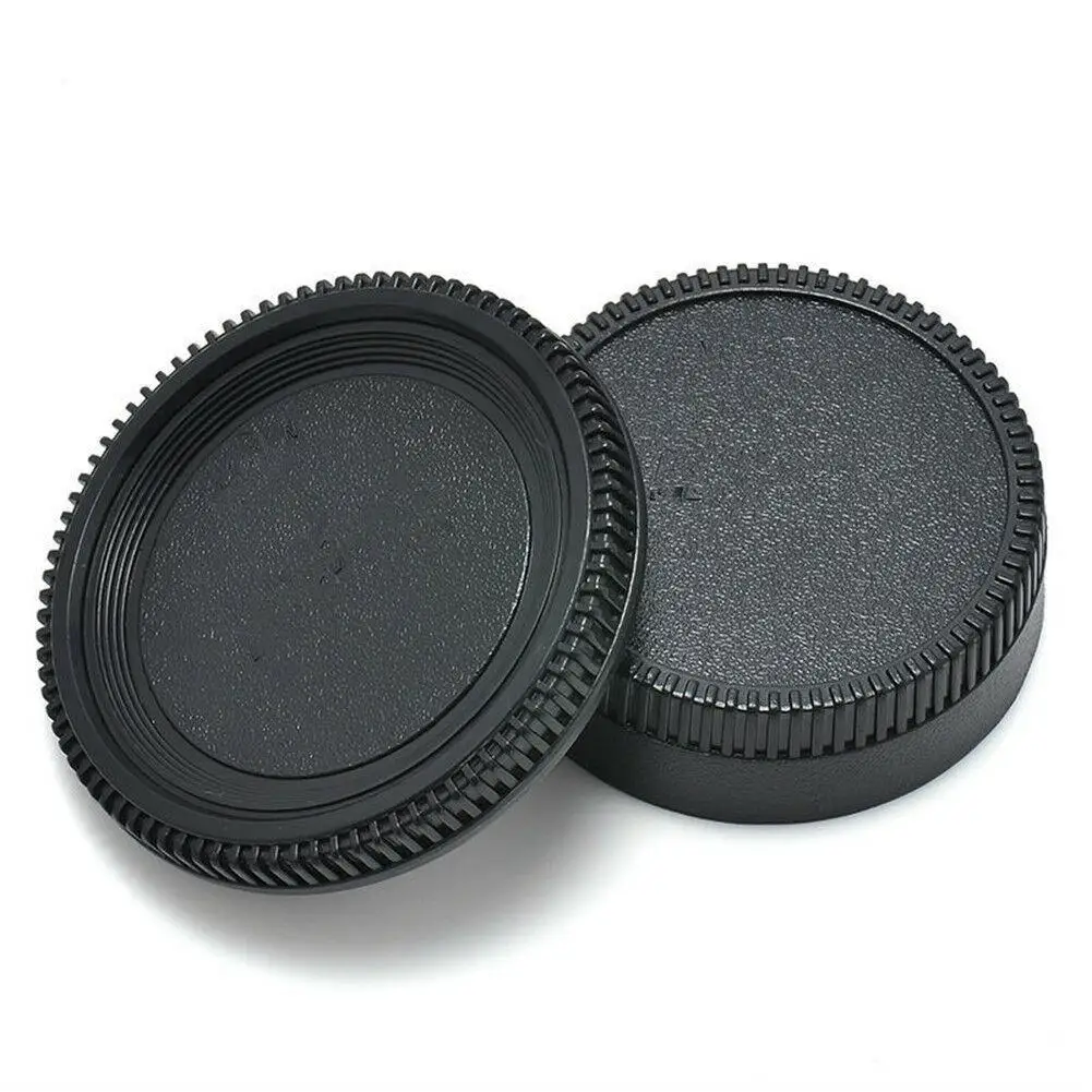 Rear Lens Cap & Body Lens Cap Cover Set For Nikon D810 D750 D5600 DSLR And SLR Lens