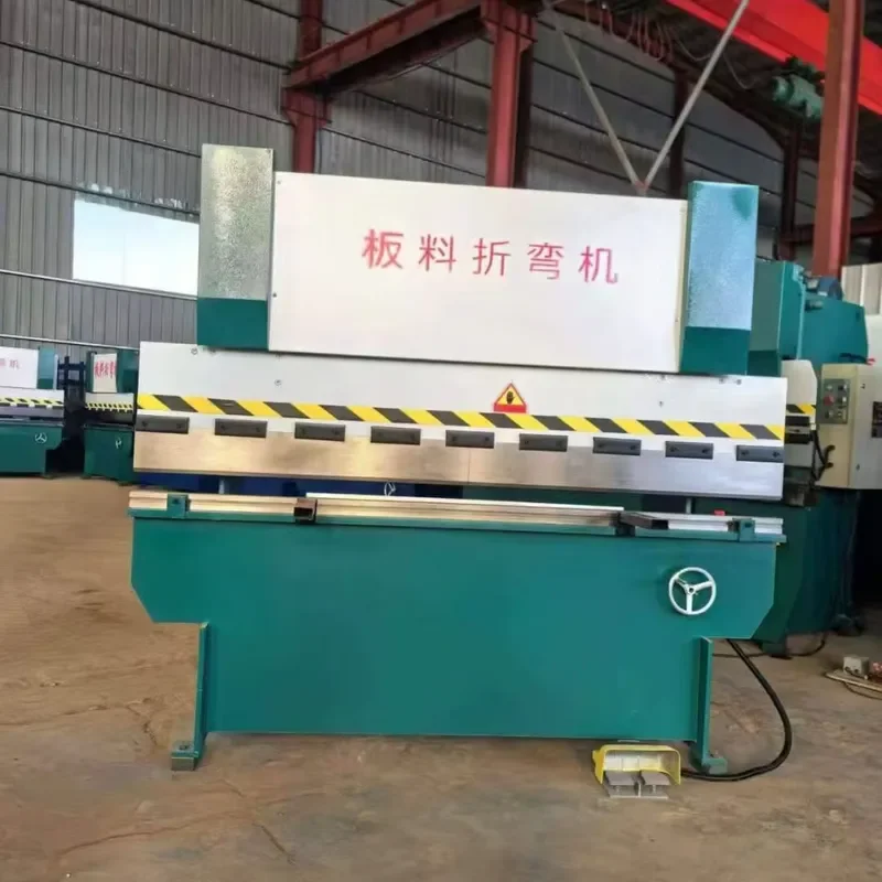 CE Certification Robust 3mm Thickness Metal Plate Bender for Building Material Workshop 90° Bending Angle Hydraulic Sheet