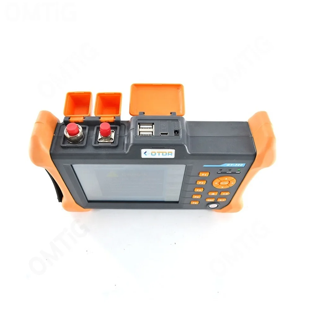 SM Optic Fiber OTDR TMO-300-SM-B 1310/1550nm 32/30Tester With 10mW VFL   Multifunctional Optical Time Domain Reflectometer