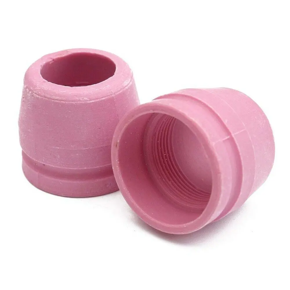 5/10pcs 50/60A Ceramic Shield Cup Pink Ceramic Nozzle for Plasma Cutter WSD-60P SG-55 AG-60 Torch