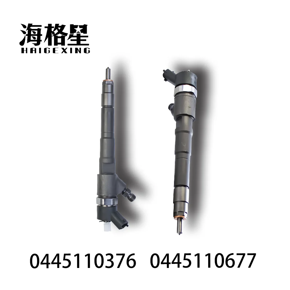 

Common Rail Diesel Fuel Injector For Bosch 0445110376 0445110677 0445110307 High quality