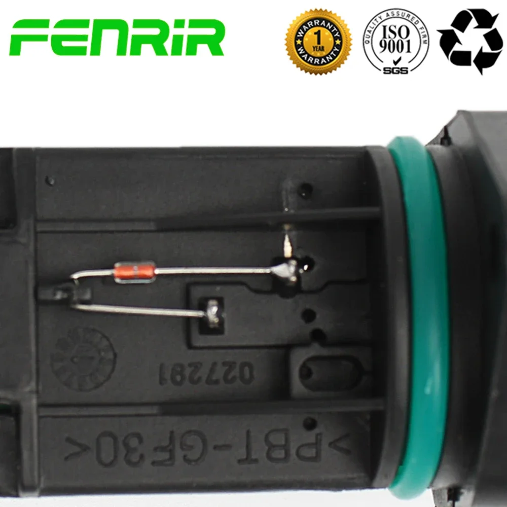 MAF Mass Air Flow Meter Sensore per NISSAN Almera MK II Primera P11 P12 WP11 WP12 0280218005 F00C2G2039 22680-7J600 22680-36550