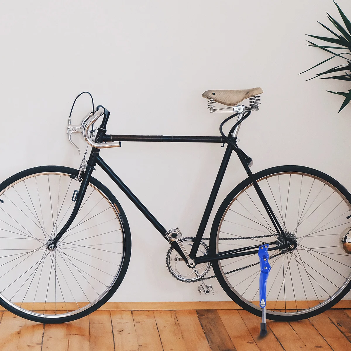 مسند دعم جانبي من سبائك الألومنيوم، حامل متين للدراجة الجبلية، رف ركن السيارة، لوازم ركوب الخيل غير قابلة للانزلاق #3