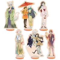 Anime Girl's Fate Knots with God Stand Figure Model Plate Cartoon Acrylic Momozono Nanamis Tomoe Standing Sign Toy Collection