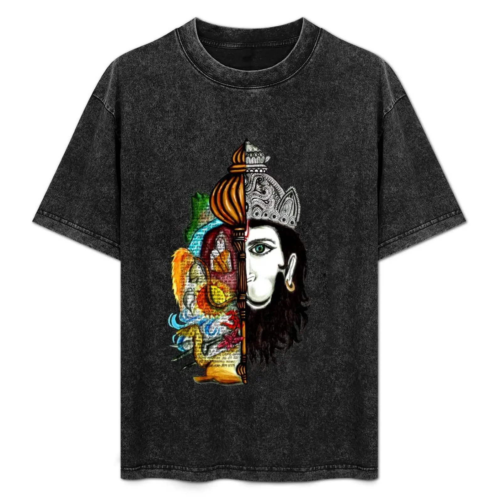 Lord Hanuman T-Shirt Plus Size Lightweight Tee Shirt