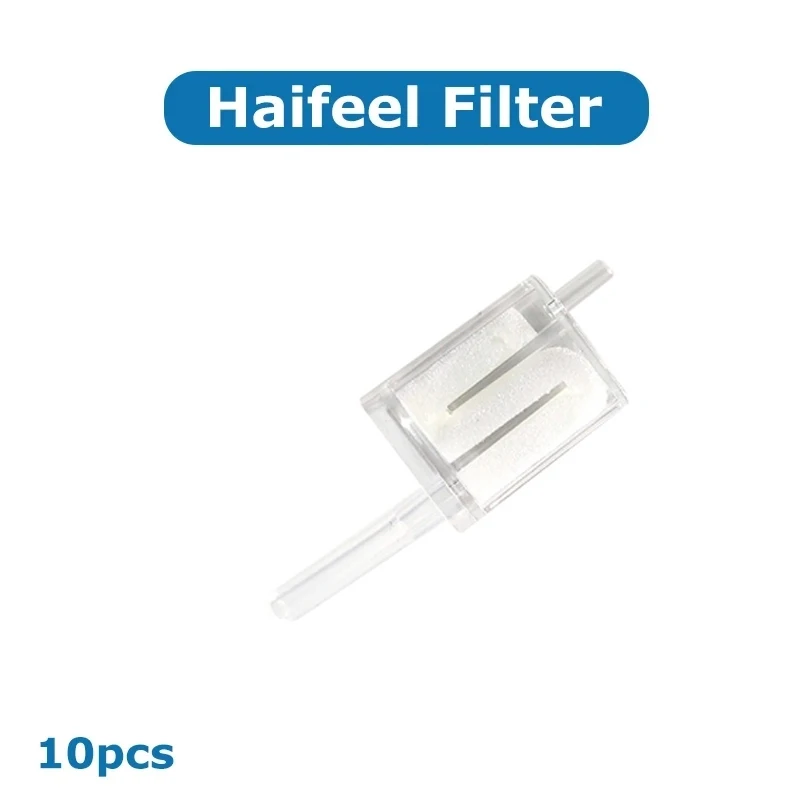 Nieuwe 5/9 Pinnen Naalden Tip Negatieve Druk Patroonfilter Syringen Buis Voor Ez Vacuüm Mesotherapie Micro Pistool Injector Accessor