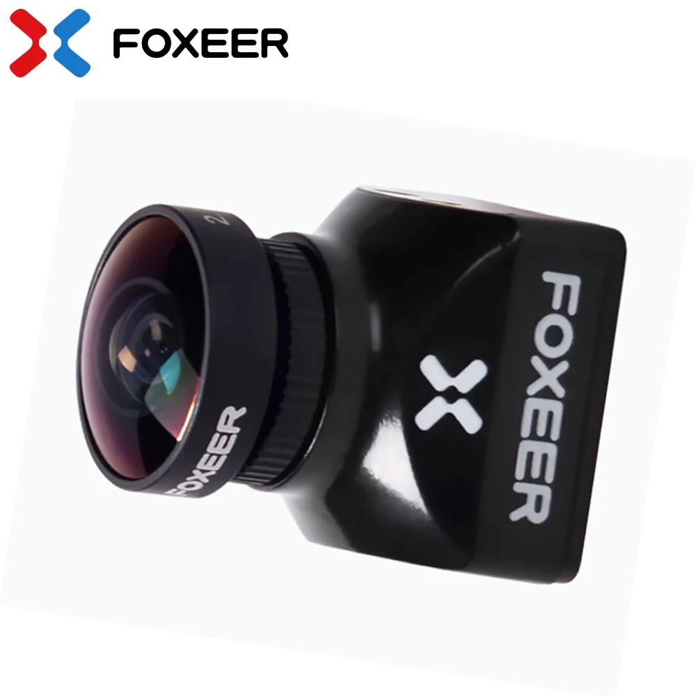 كاميرا FOXEER Razer Mini V3 FPV منخفضة لاتيني FOV-H:98 °   1200TVL PAL 4:3 CVBS إشارة تناظرية 5 فولت-25 فولت لأجزاء طائرة سباق بدون طيار RC FPV