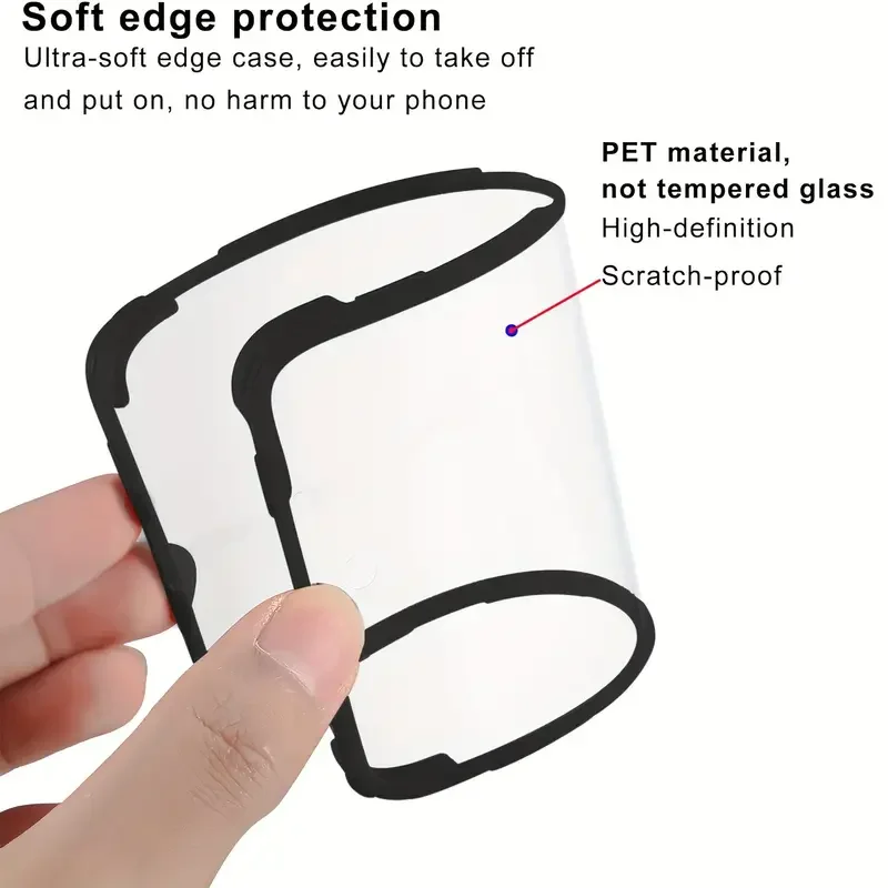 2 In 1 Double-sided Transparent Heavy Duty Protective 360 Degree Case For Samsung Galaxy M52 5G M33 M53 A05 A05S A04S A15 Cover