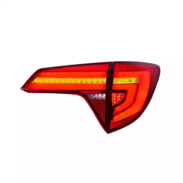 Tail Lamp Red Smoke Rear Fog Rear Bumper Light Kits Auto Vehicle Parts For Honda HRV Vezel 2015-2020