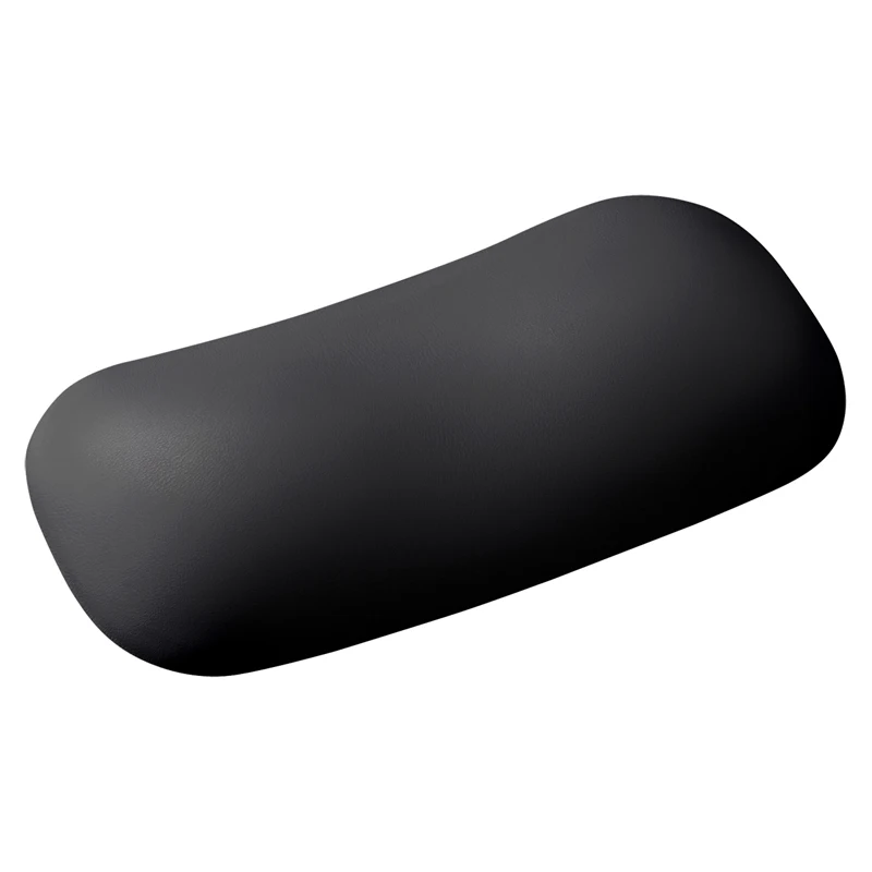Soft Silicone Wrist Rest Keyboard Pad Ergonomic Q-Elastic Desk Mat for Office Gaming 4 Color Options