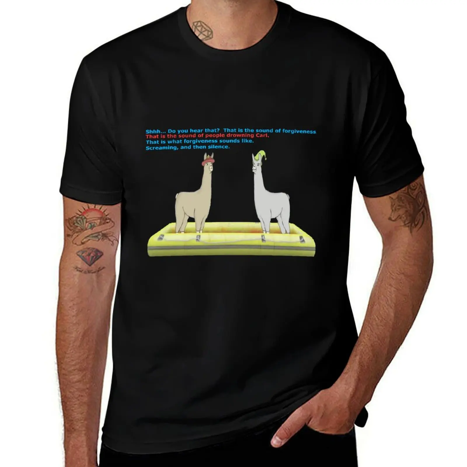 

forgiveness T-Shirt summer 2025 kawaii clothes mens clothing