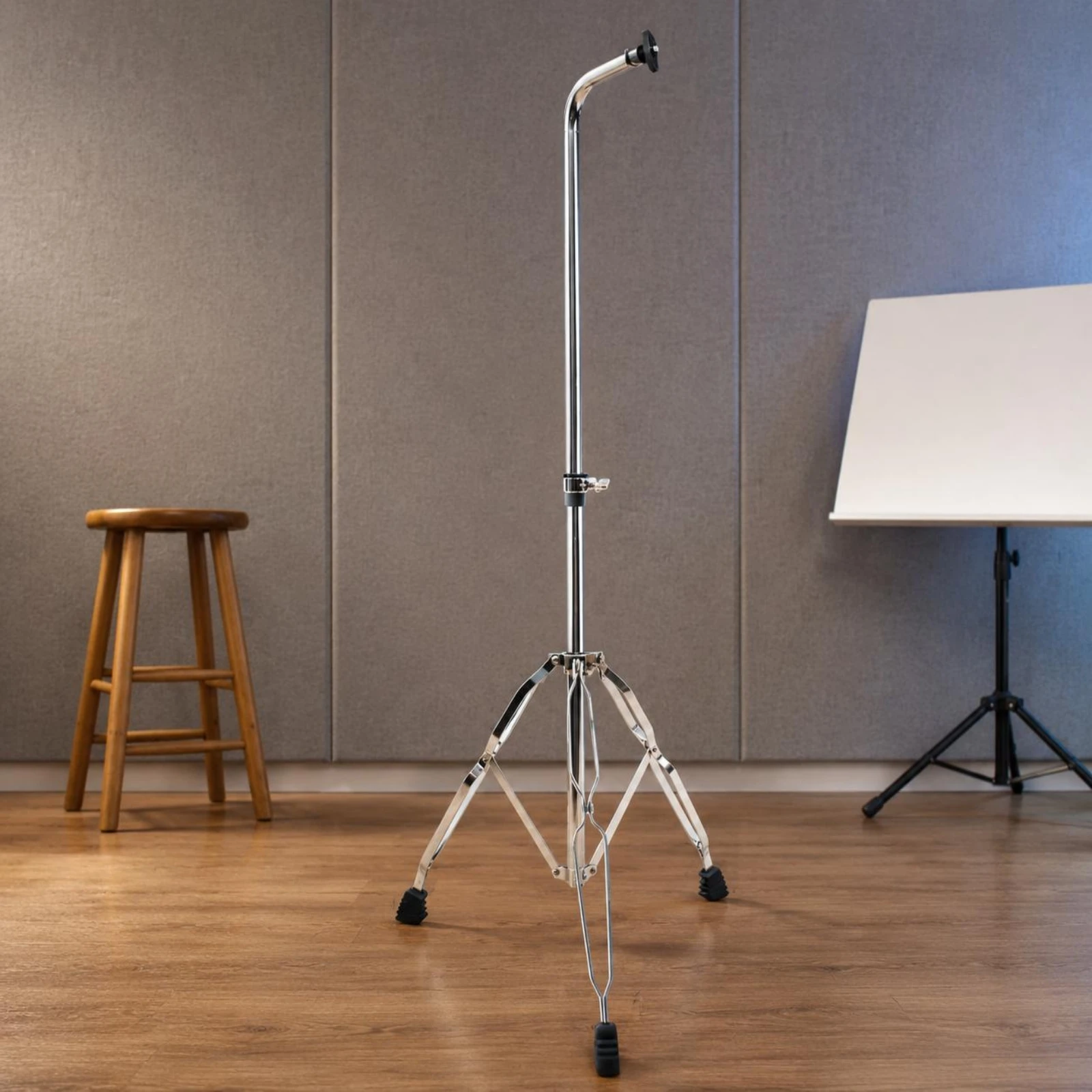 Floor Tripod Stand Stage Use Wind Chime Stand Music Gear Portable Easy to Assemble - view 4