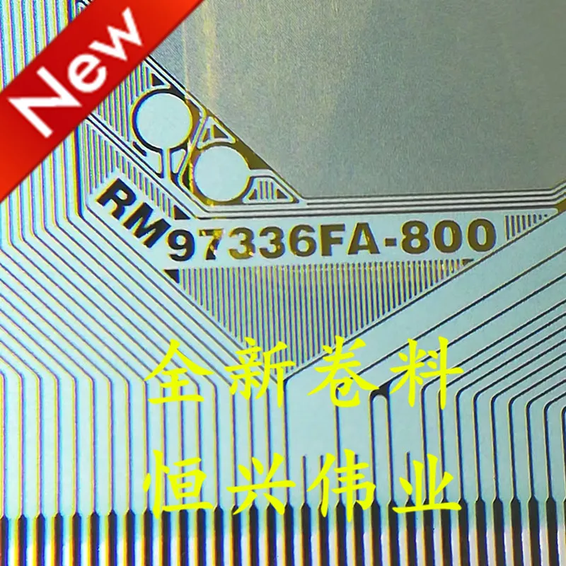 

RM97336FA-800 Новая микросхема драйвера ЖК-дисплея COF/TAB Материал катушки