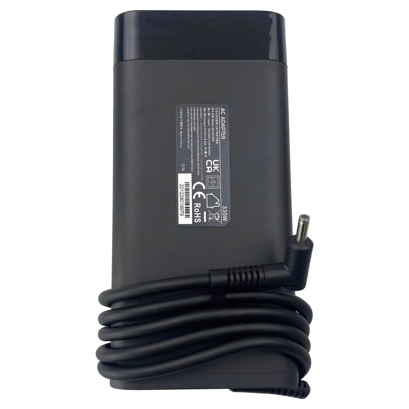 

330W Gaming Laptop AC Adapter 19.5V 16.92A ADP-330BB BF Charger for HP OMEN 6 PRO OMEN 7 PLUS 17-ck 17t-ck TPC-DA60 TPN-Q266
