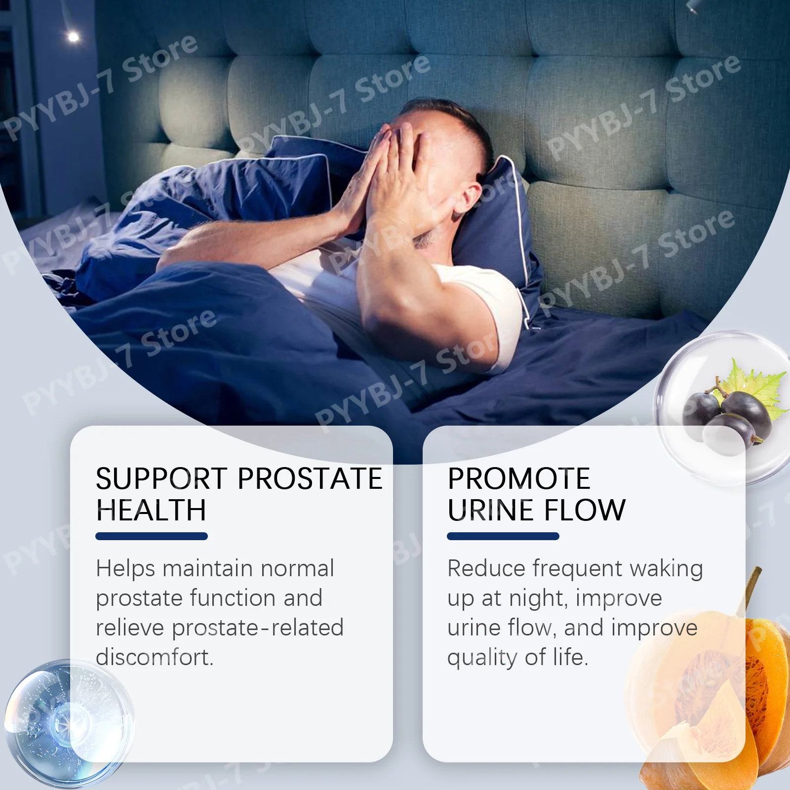 Erkek Prostat Destek Kapsüller - Herbal Wellness Formula incelemesi ve fiyatı