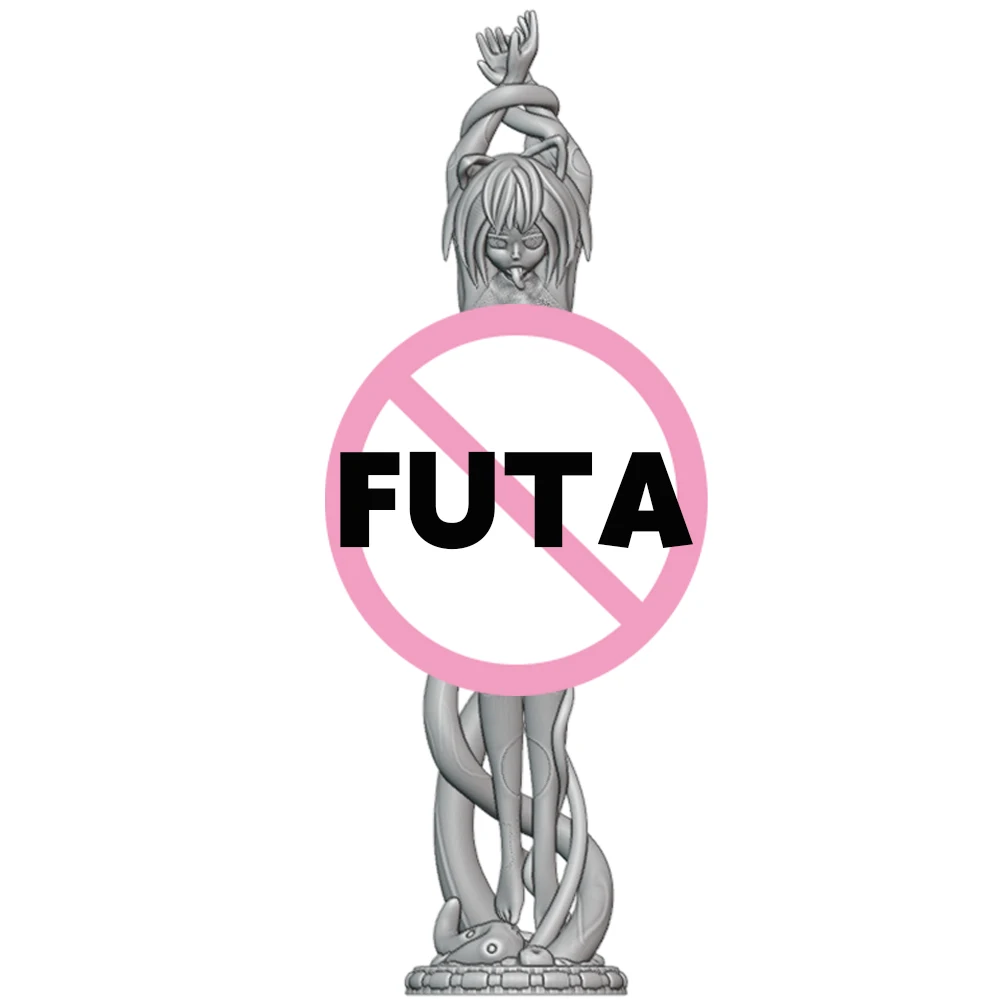 

FUTA TRAP X TENTACLES масштаб 1/24, модель фигурки из смолы, комплект сексуальной диорамы в разобранном виде, неокрашенная кукла, 3D принт, статуя «сделай сам», ремесленная игрушка